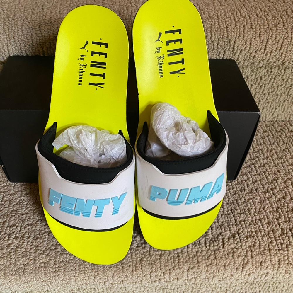 Puma Fenty slides